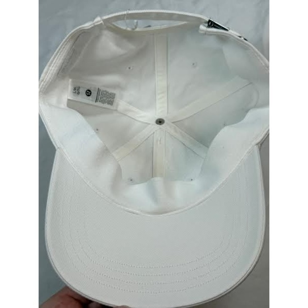 Lululemon Arizona Wildcats NCAA Adjustable Ball Cap Hat White Unisex NWT - Picture 5 of 7